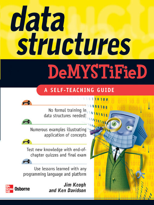 Title details for Data Structures Demystified by Jim Keogh - Available